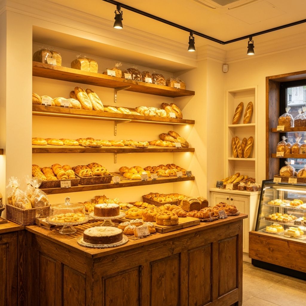 Our bakery interior