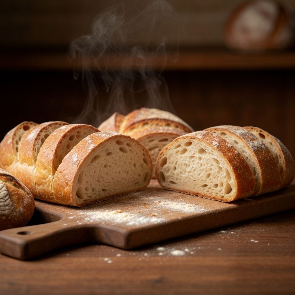 Artisan bread