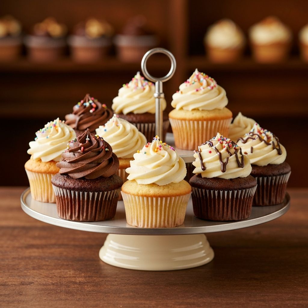 Gourmet cupcakes