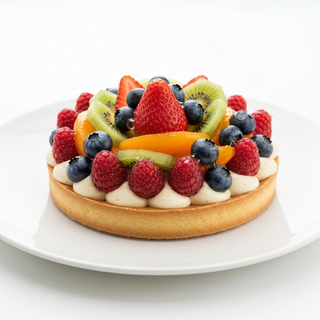 Fresh fruit tart