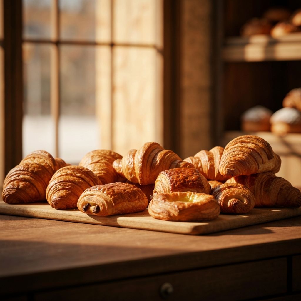 Fresh pastries